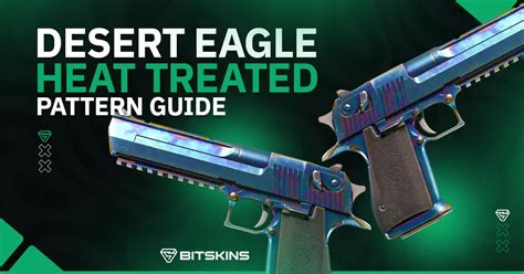 desert eagle heat treated